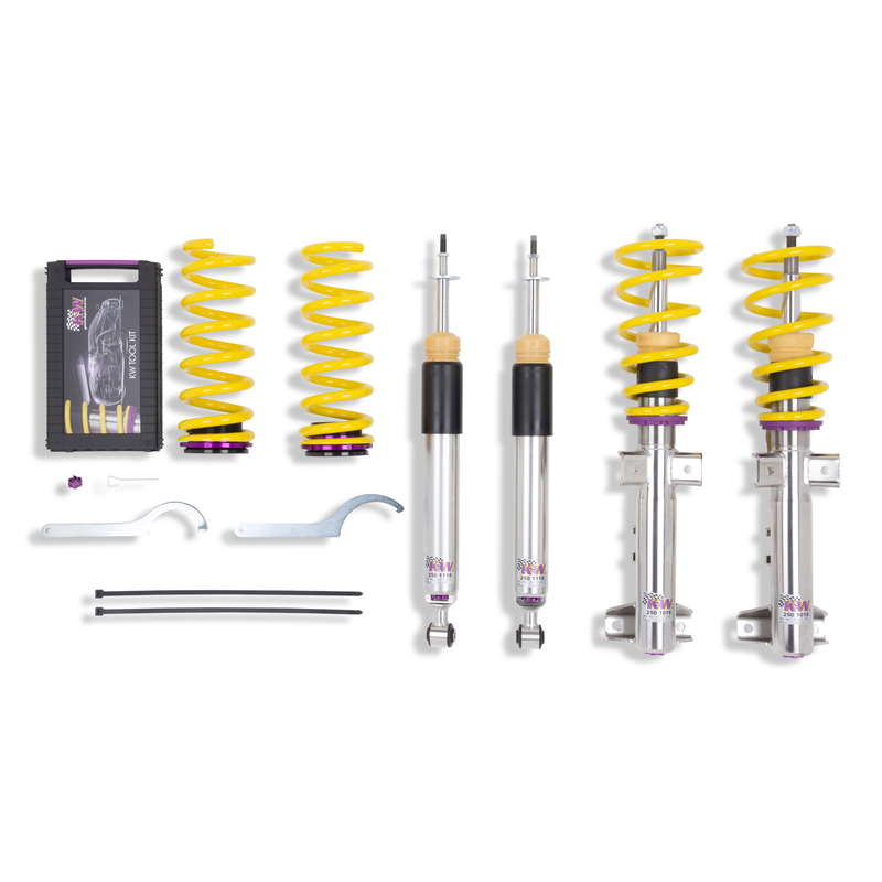 Coilover Adjustable Spring Lowering Kit - 35225049